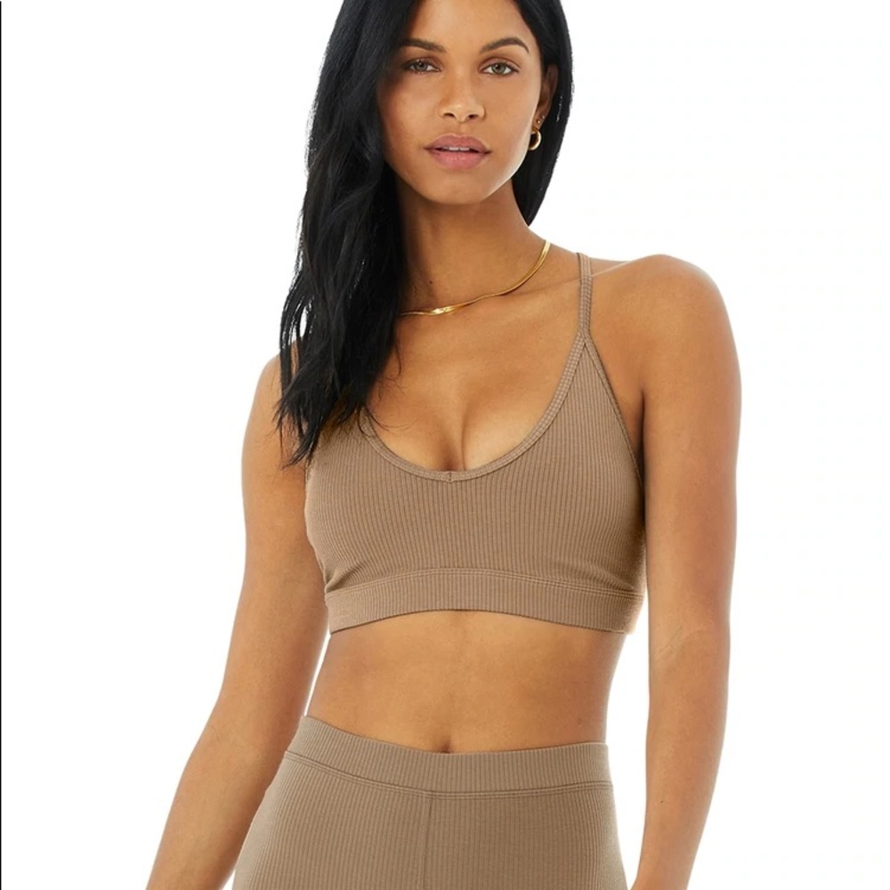 Ribbed Blissful Bra